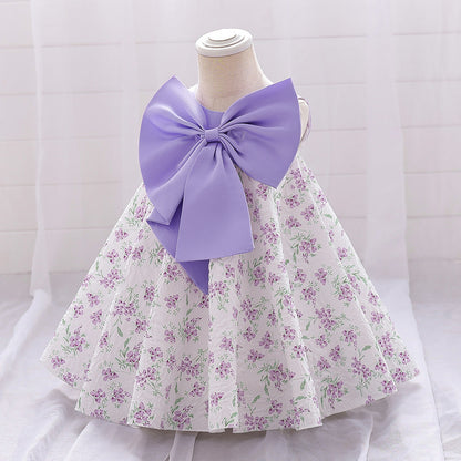 Robe de Bal à Encolure Dégagée et Sans Manches, Froncée, Pour Demoiselled'Honneur