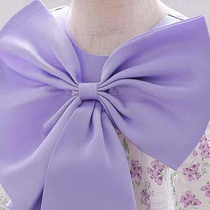Robe de Bal à Encolure Dégagée et Sans Manches, Froncée, Pour Demoiselled'Honneur