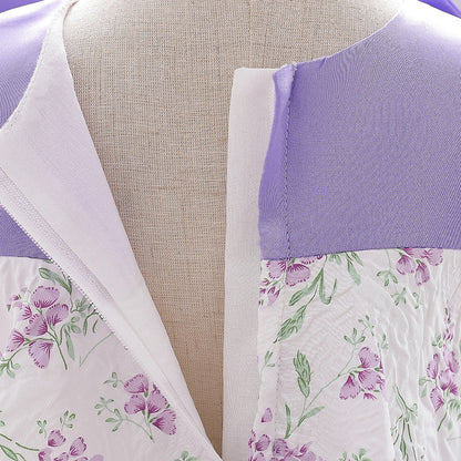 Robe de Bal à Encolure Dégagée et Sans Manches, Froncée, Pour Demoiselled'Honneur