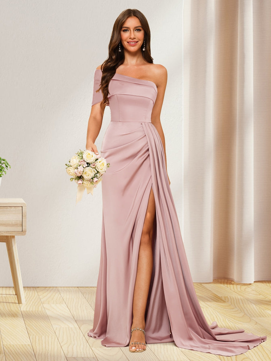 robe couleur champagne rosé