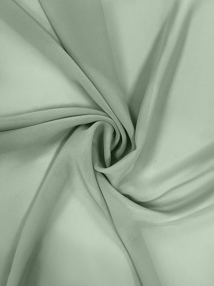Tissu en mousseline de soie par 1/2 yard
