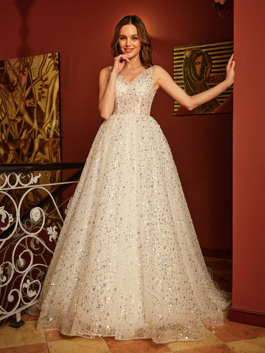 Robe de bal longue princesse clearance