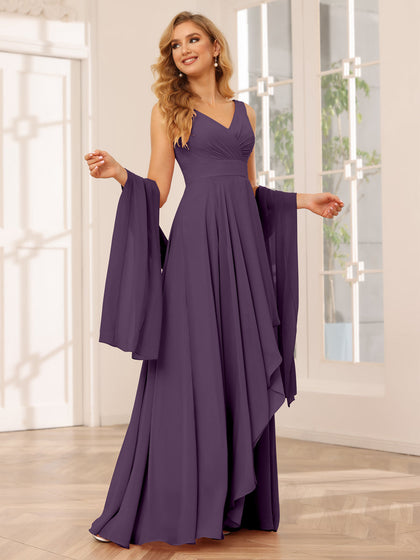 Robe de Demoiselle d Honneur Prune Lavetir FR