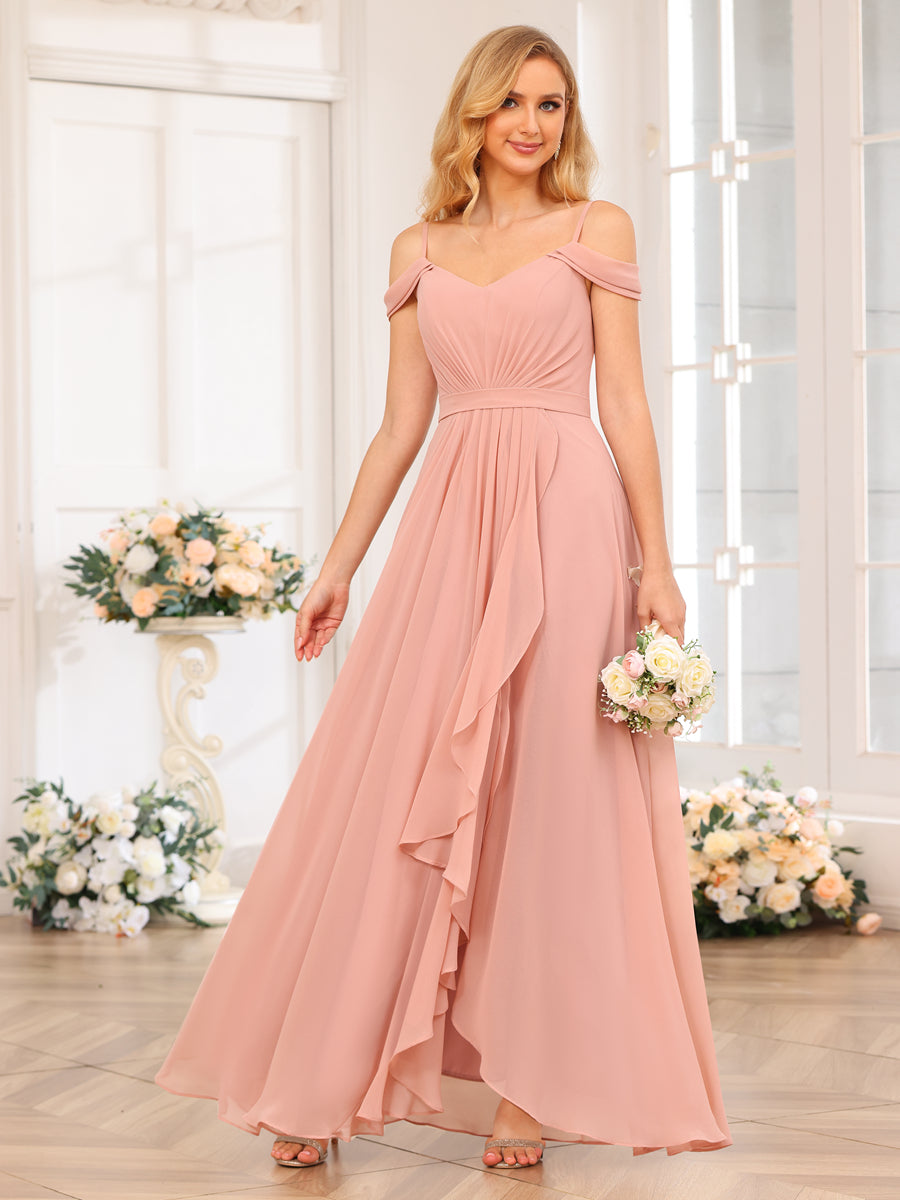 Cocktail Robe Rose Saumon Mariage Robe De Soirée Corail Ou Saumon